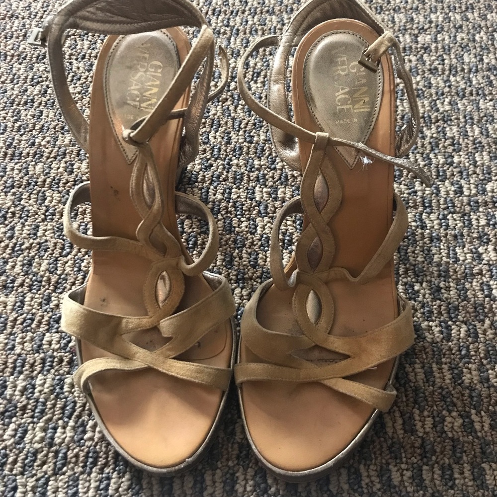 Gianni Verrcace shoes